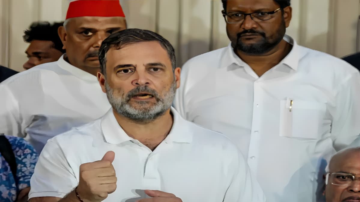 Rahul Gandhi Announces March from Connaught Place to Ramlila Maidan on November 1