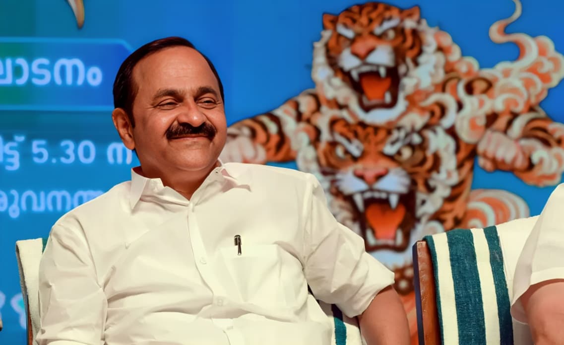 Kerala CM V D Satheesan to Attend INDIA Bloc's Chalo Dilli Protest on November 1