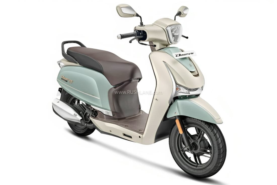Hero Destini 110 Classique Edition Launched in India at Rs 76,400 Ahead of Diwali