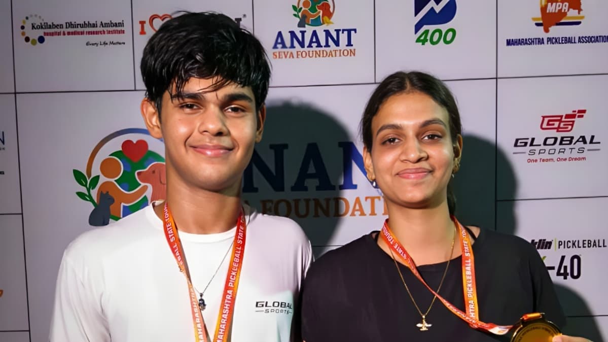 Naomi Amalsadiwala and Arjun Singh Win Pro Mixed Doubles Title at Coimbatore Super Smashers Open